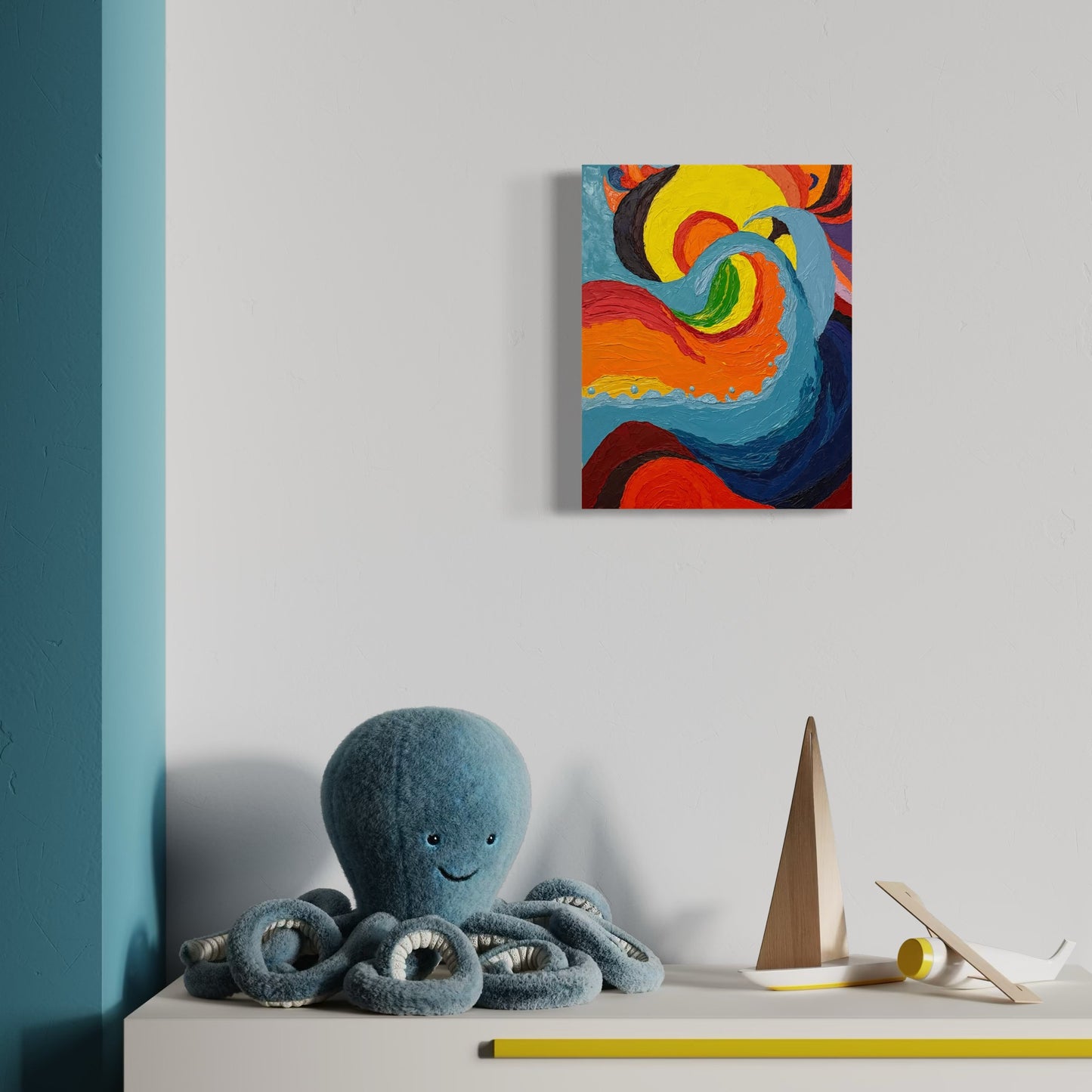 Swirling Spectrum